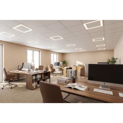 Rama do sufitu podwieszanego AVAR LED/32W/230V 3000/4000/6000K 60x60 cm UGR19