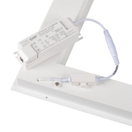 Rama do sufitu podwieszanego AVAR LED/32W/230V 3000/4000/6000K 60x60 cm UGR19