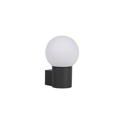 Zewnętrzny kinkiet STONO 1xE27/15W/230V IP65 antracyt