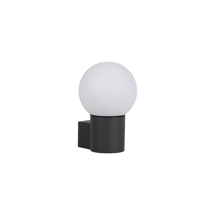 Zewnętrzny kinkiet STONO 1xE27/15W/230V IP65 antracyt