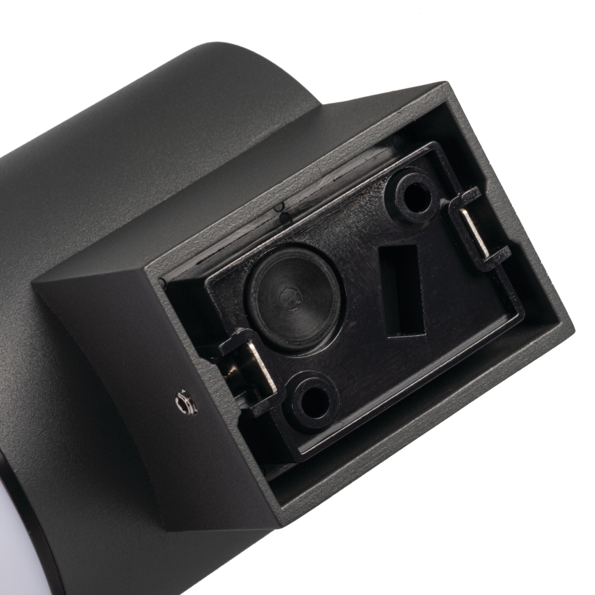Zewnętrzny kinkiet STONO 1xE27/15W/230V IP65 antracyt