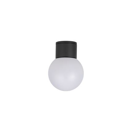 Zewnętrzna oprawa punktowa STONO 1xE27/15W/230V IP65 antracyt