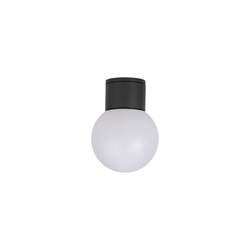 Zewnętrzna oprawa punktowa STONO 1xE27/15W/230V IP65 antracyt
