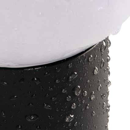 Zewnętrzna oprawa punktowa STONO 1xE27/15W/230V IP65 antracyt