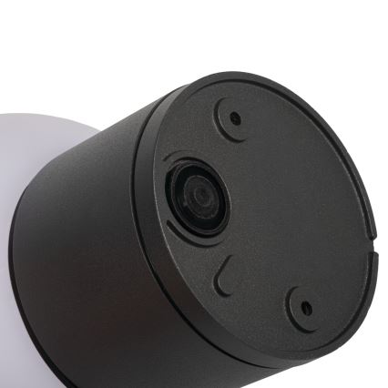 Zewnętrzna oprawa punktowa STONO 1xE27/15W/230V IP65 antracyt