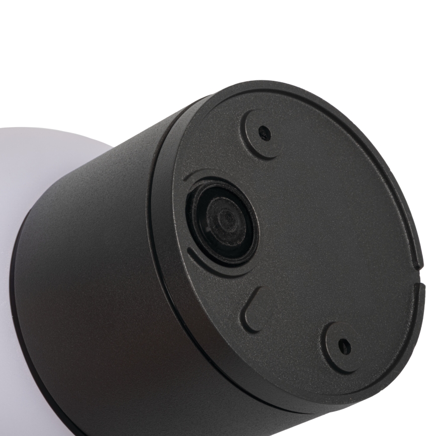 Zewnętrzna oprawa punktowa STONO 1xE27/15W/230V IP65 antracyt
