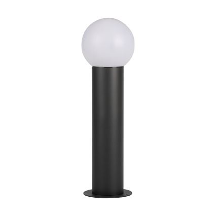 Lampa zewnętrzna STONO 1xE27/15W/230V 50 cm IP65 antracyt
