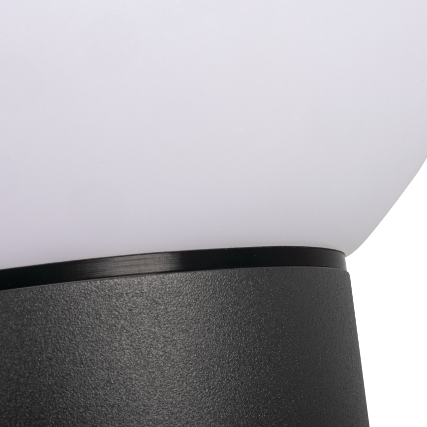 Lampa zewnętrzna STONO 1xE27/15W/230V 50 cm IP65 antracyt