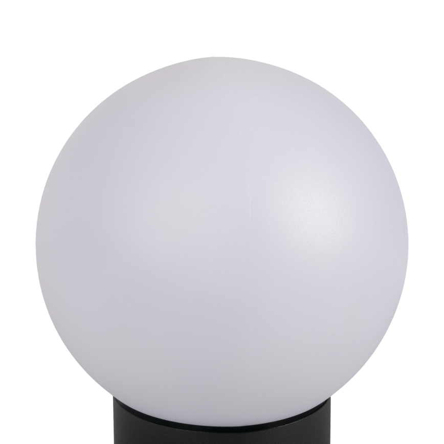 Lampa zewnętrzna STONO z czujnikiem ruchu i zmierzchu 1xE27/15W/230V 50 cm IP65 antracyt