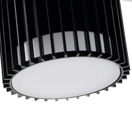 Lampa zewnętrzna RADILO 1xGU10/11W/230V 80 cm IP44 czarna