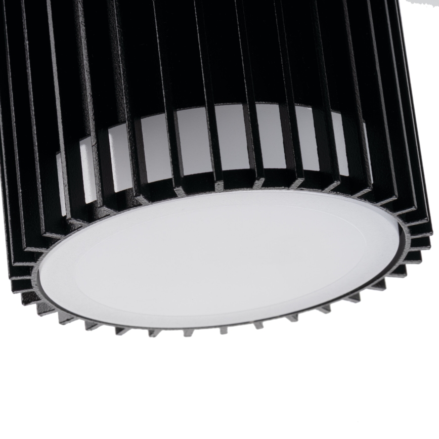 Lampa zewnętrzna RADILO 1xGU10/11W/230V 80 cm IP44 czarna