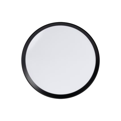 Ściemnialna oprawa sufitowa LED LIXAN LED/47W/230V 3000-6500K, śr. 38,6 cm, biały/czarny + pilot zdalnego sterowania