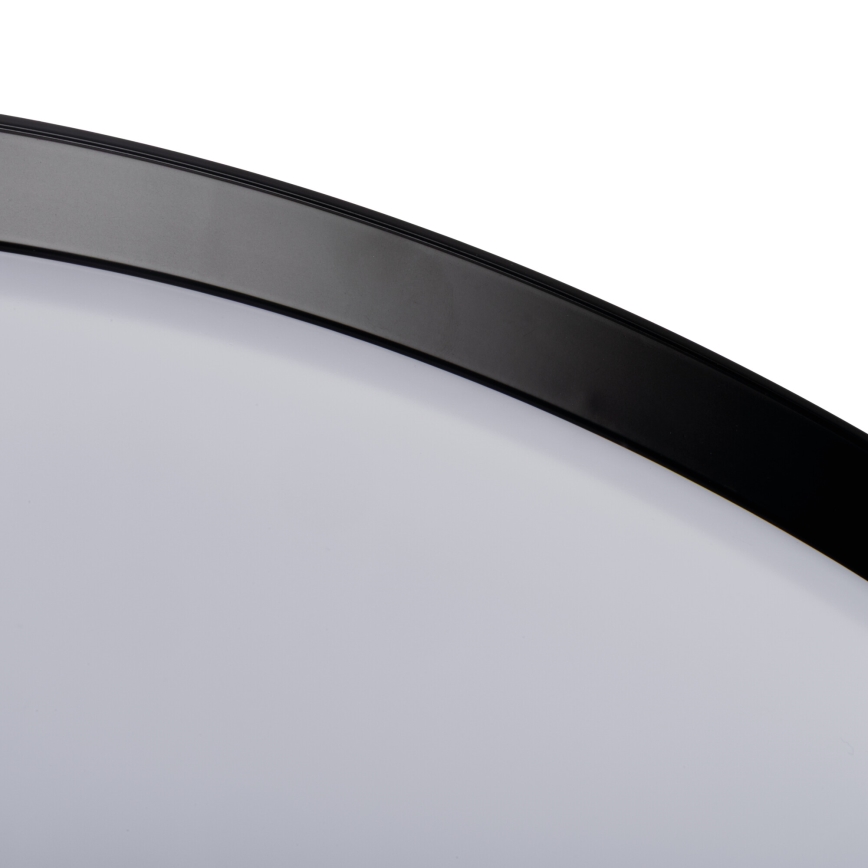 Ściemnialna oprawa sufitowa LED LIXAN LED/65W/230V 3000-6500K śr. 48,6 cm biały/czarny + pilot zdalnego sterowania