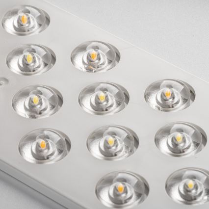 Ściemnialna oprawa sufitowa LED LIXAN LED/65W/230V 3000-6500K śr. 48,6 cm biały/czarny + pilot zdalnego sterowania