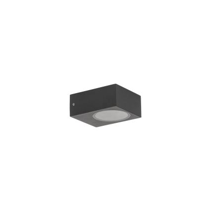 Zewnętrzna lampa ścienna LEGINO 1xGX53/11W/230V 80 cm IP65 antracyt