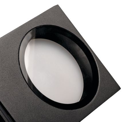 Zewnętrzna lampa ścienna LEGINO 1xGX53/11W/230V 80 cm IP65 antracyt