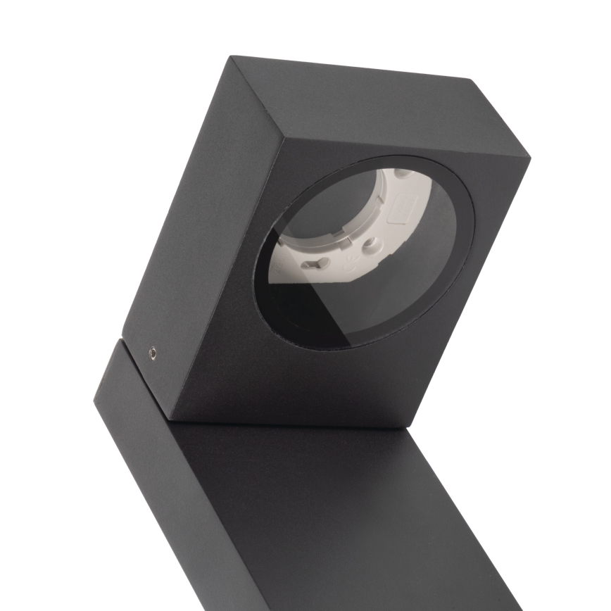 Zewnętrzna lampa LEGINO 1xGX53/11W/230V 50 cm IP65 antracyt