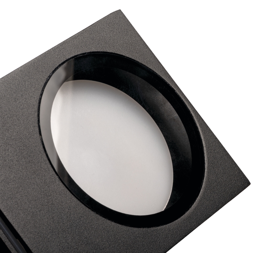 Zewnętrzna lampa LEGINO 1xGX53/11W/230V 50 cm IP65 antracyt