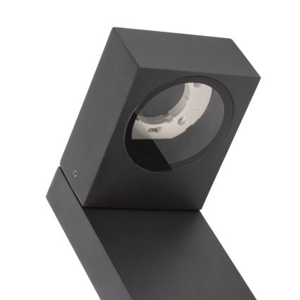 Lampa zewnętrzna LEGINO 1xGX53/11W/230V 80 cm IP65 antracyt