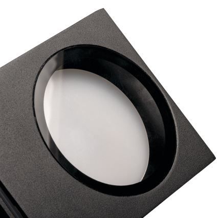 Lampa zewnętrzna LEGINO 1xGX53/11W/230V 80 cm IP65 antracyt