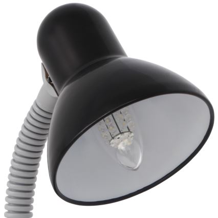 Lampa stołowa z klipsem SUZI 1xE27/40W/230V czarna