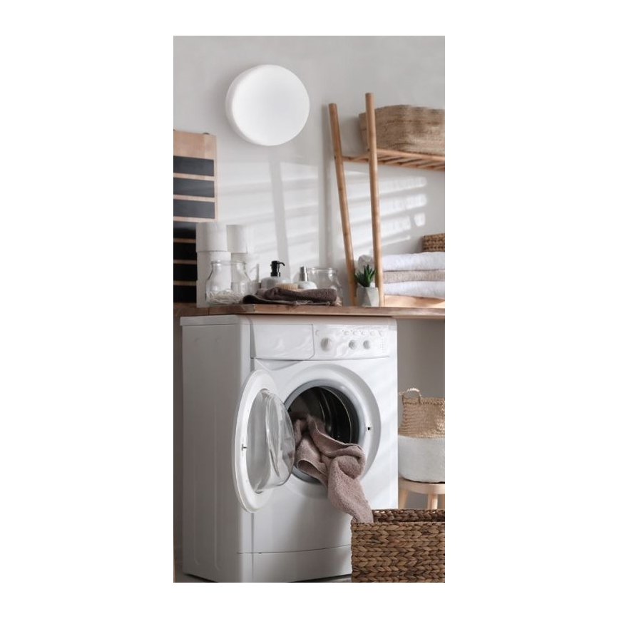 Plafon łazienkowy PERAZ 1xE27/60W/230V śr. 30 cm IP44