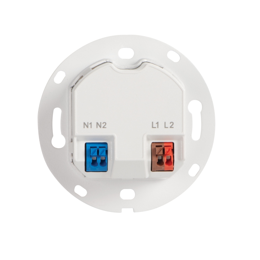 Oprawa LED do schodów z czujnikiem ruchu i zmierzchu MAGNIK LED/1,7W/230V 2700/3300/3900/4600/5700K czarna kwadratowa