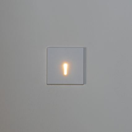 Oprawa schodowa LED MAGNIK LED/1,7W/230V 2700/3300/3900/4600/5700K biała kwadratowa