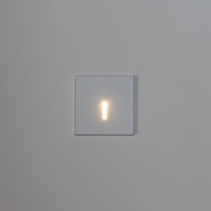 Oprawa schodowa LED MAGNIK LED/1,7W/230V 2700/3300/3900/4600/5700K biała kwadratowa