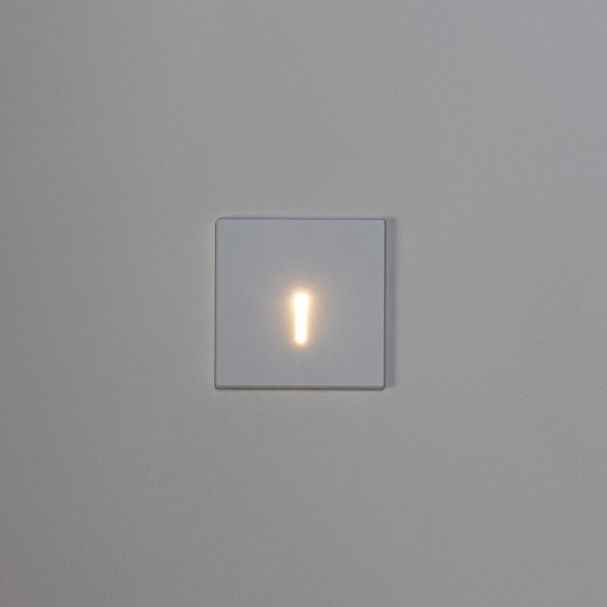 Oprawa schodowa LED MAGNIK LED/1,7W/230V 2700/3300/3900/4600/5700K biała kwadratowa