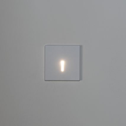 Oprawa schodowa LED MAGNIK LED/1,7W/230V 2700/3300/3900/4600/5700K biała kwadratowa