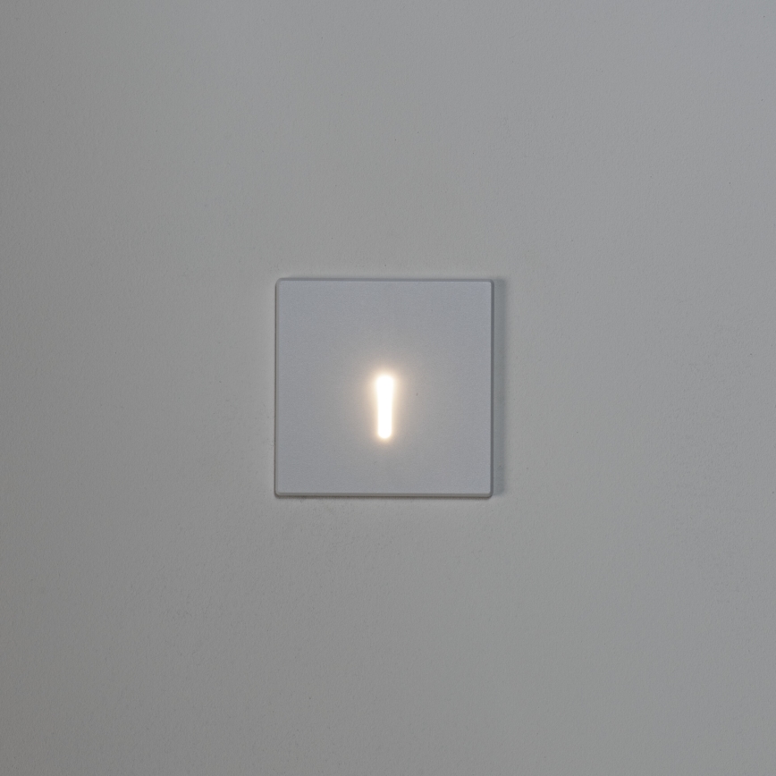 Oprawa schodowa LED MAGNIK LED/1,7W/230V 2700/3300/3900/4600/5700K biała kwadratowa