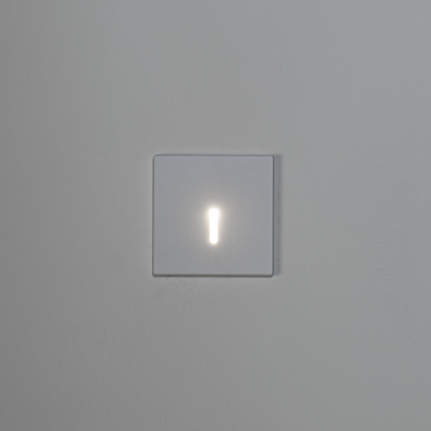 Oprawa schodowa LED MAGNIK LED/1,7W/230V 2700/3300/3900/4600/5700K biała kwadratowa