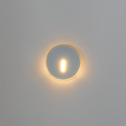 Oprawa schodowa LED MAGNIK LED/1,7W/230V 2700/3300/3900/4600/5700K biała okrągła