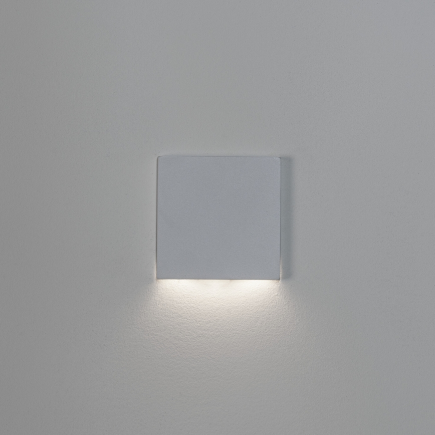 Oprawa schodowa LED MAGNIK LED/1,7W/230V 2700/3300/3900/4600/5700K biała kwadratowa