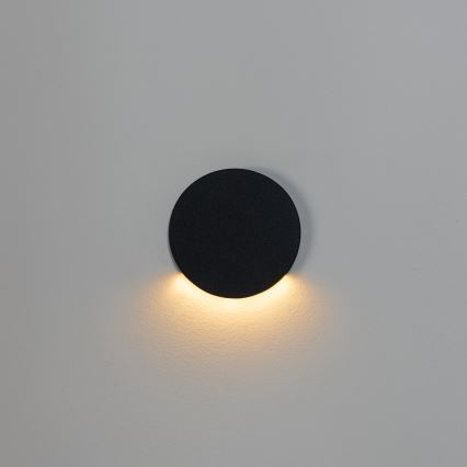 Oprawa schodowa LED MAGNIK LED/1,7W/230V 2700/3300/3900/4600/5700K czarna okrągła
