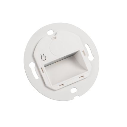 Oprawa schodowa LED MAGNIK LED/1,7W/230V 2700/3300/3900/4600/5700K biała okrągła