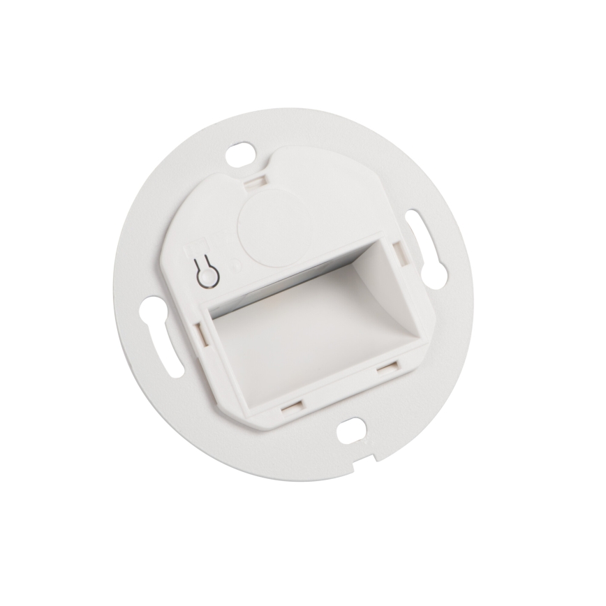Oprawa schodowa LED MAGNIK LED/1,7W/230V 2700/3300/3900/4600/5700K biała okrągła