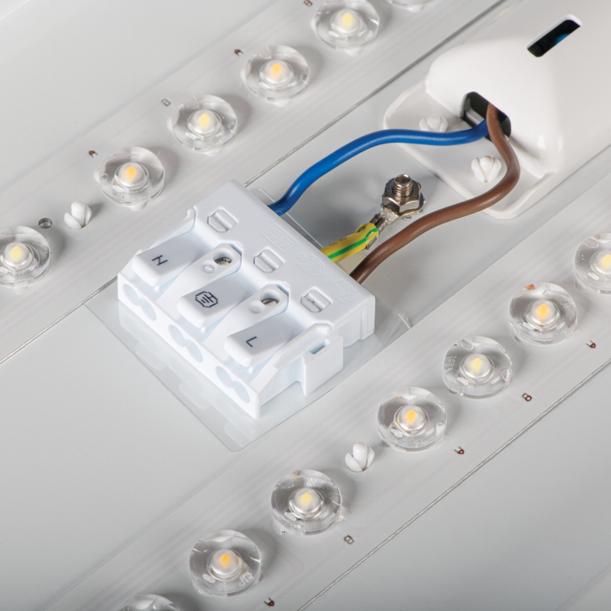 LED Plafon LINCEA LED/15/20/24W/230V 3000/4000/6500K IK08 IP40