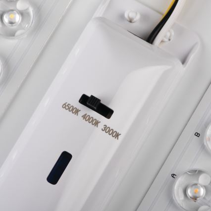 LED Plafon LINCEA LED/30/38/45W/230V 3000/4000/6500K IK08 IP40