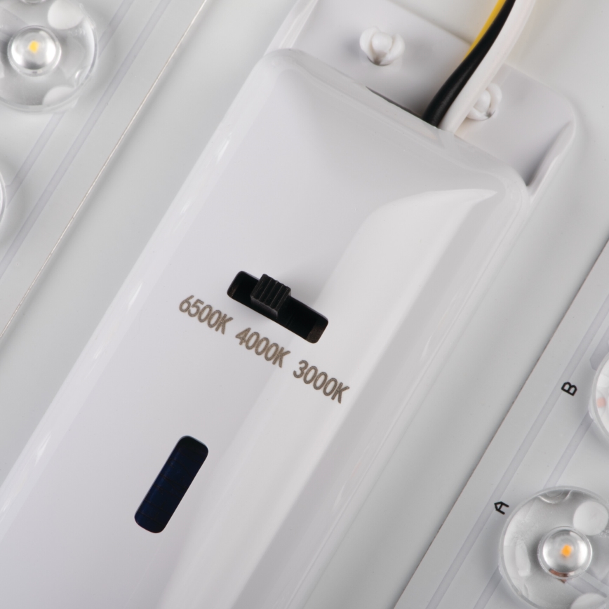 LED Plafon LINCEA LED/30/38/45W/230V 3000/4000/6500K IK08 IP40