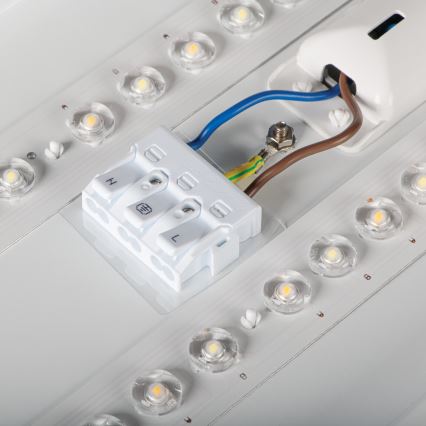 LED Plafon LINCEA LED/30/38/45W/230V 3000/4000/6500K IK08 IP40