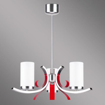 Kemar MR/3/R - Lampa wisząca Marami R 3xE14/60W/230V