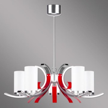 Kemar MR/5/R - Lampa wisząca Marami R 5xE14/60W/230V