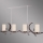 Kemar MR/B4/B - Lampa wisząca Marami B 4xE14/60W/230V