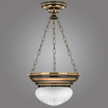 Kemar OPW60/P - Żyrandol OURO EAGLE 1xE27/100W/230V