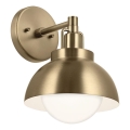 Kichler - Kinkiet NIVA 1xE27/40W/230V mosiądz