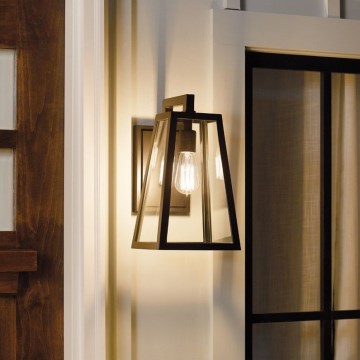 Kichler - Kinkiet zewnętrzny DELISON 1xE27/60W/230V IP44