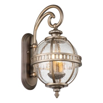 Kichler - Kinkiet zewnętrzny HALLERON 2xE14/40W/230V IP44