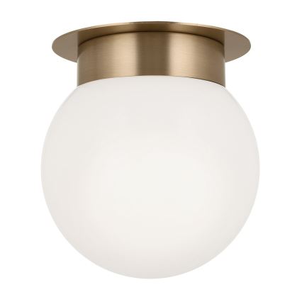 Kichler KL-ALBERS-F-G-CPZ-Lampa sufitowa ALBERS 1xE27/40W/230V śr. 20,3 cm złota